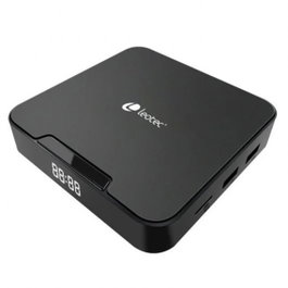 Leotec Android TV Box 4K Show2 464 - Lecteur multimédia Android 11, 4 Go RAM, 64 Go, WiFi, Bluetooth 5.0, HDMI