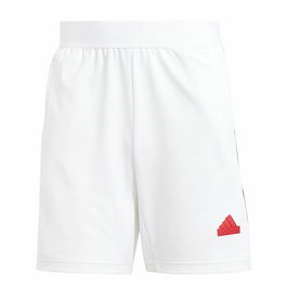 Short de Sport Adidas House of Tiro National Pack Blanc
