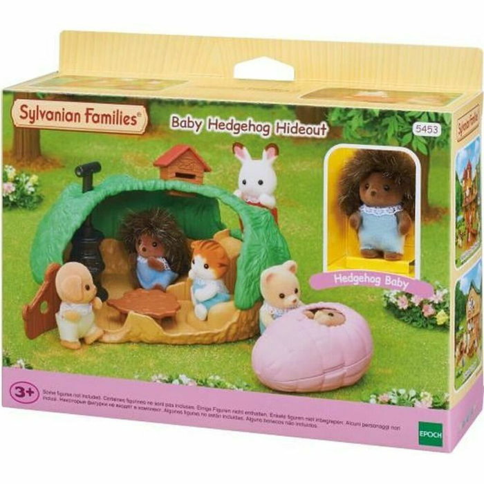 Sylvanian Families La cachette des bébés avec Bilberry le bébé hérisson