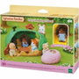 Sylvanian Families La cachette des bébés avec Bilberry le bébé hérisson