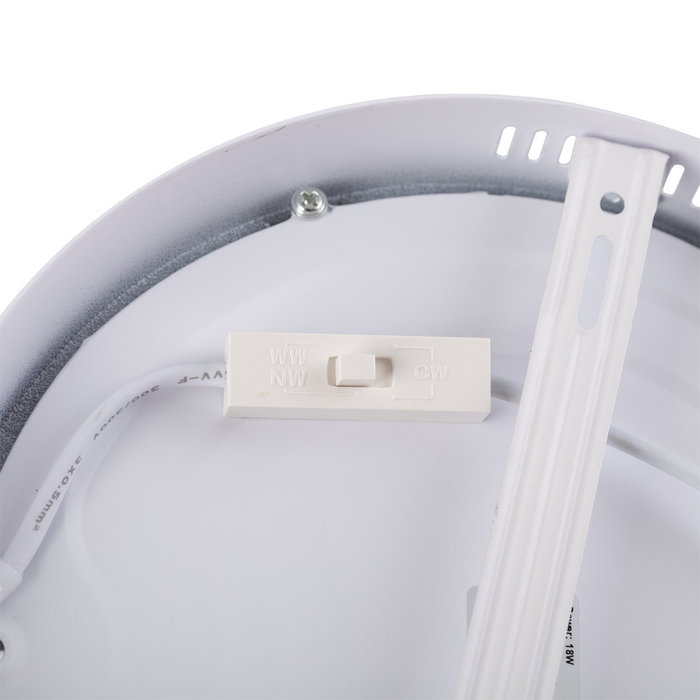 Plafonnier LED 18 W 1 800 lm CCT 3 000-6 000 K