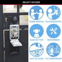 Master Lock Boîte à clés 5420EURD Format M
