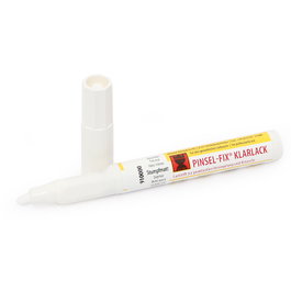 KONIG Marqueur de vernis transparent à pinceau haut brillant