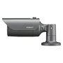 Hanwha Caméra de surveillance bullet Wisenet HD+ 4 MP, résolution QHD 2560 x 1440, objectif 4 mm, vision nocturne IR 25 m, IP66, IK10, 12 V DC
