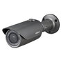 Hanwha Caméra de surveillance bullet Wisenet HD+ 4 MP, résolution QHD 2560 x 1440, objectif 4 mm, vision nocturne IR 25 m, IP66, IK10, 12 V DC