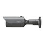 Hanwha Caméra de surveillance bullet Wisenet HD+ 4 MP, résolution QHD 2560 x 1440, objectif 4 mm, vision nocturne IR 25 m, IP66, IK10, 12 V DC