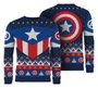 AAA Merchandise Captain America pull de Noël (XS)
