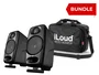 IKMULTIMED iLoud Micro Monitor Enceintes de Multimédia 40.5x20.5x10.5 cm