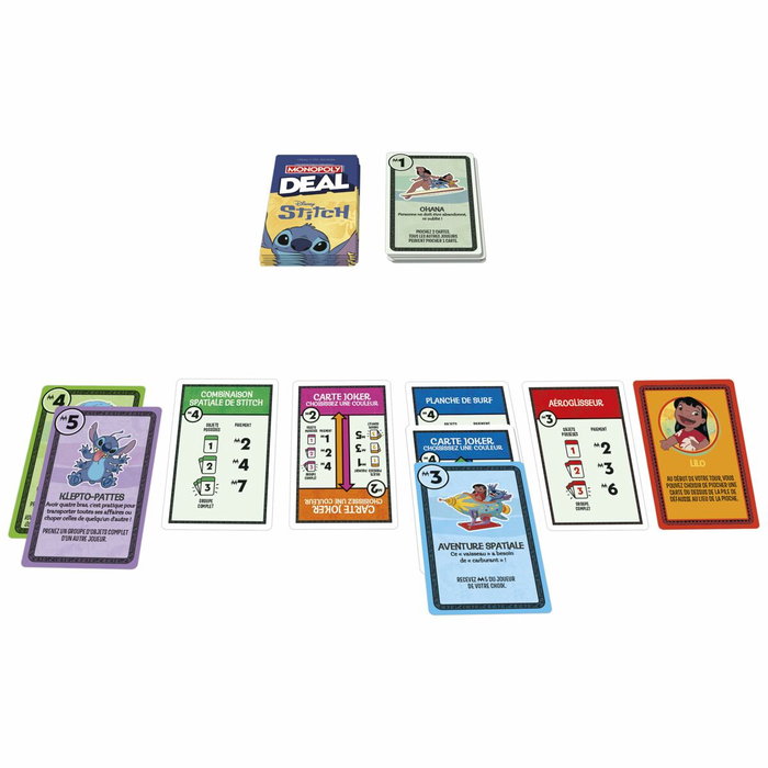 Hasbro Gaming Monopoly Deal Stitch Edition Disney Hasbro Gaming Monopoly Deal Stitch Edition Disney
