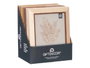 GIFTDECOR Lot de 24 cadres photo relief 20x25 cm assortis