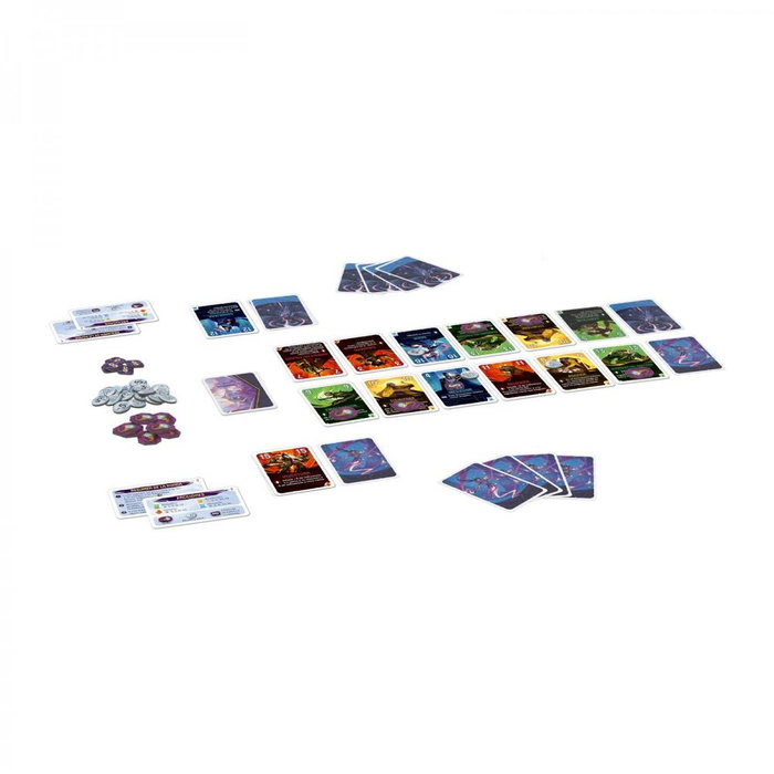 Devir Jeu de société Duelo por Cardia Jeu de cartes stratégique 2 joueurs en espagnol