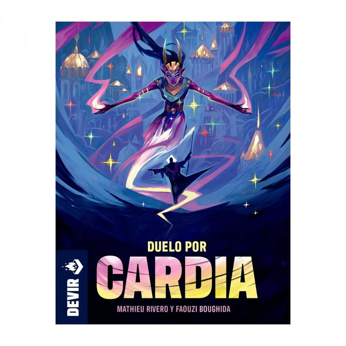 Devir Jeu de société Duelo por Cardia Jeu de cartes stratégique 2 joueurs en espagnol