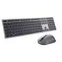 Dell - Kit Clavier et Souris Sans Fil 2.4 GHz et Bluetooth 5.0 pour PC - Clavier AZERTY Français Standard avec Souris Ergonomique - Autonomie 36 Mois, 1600 DPI