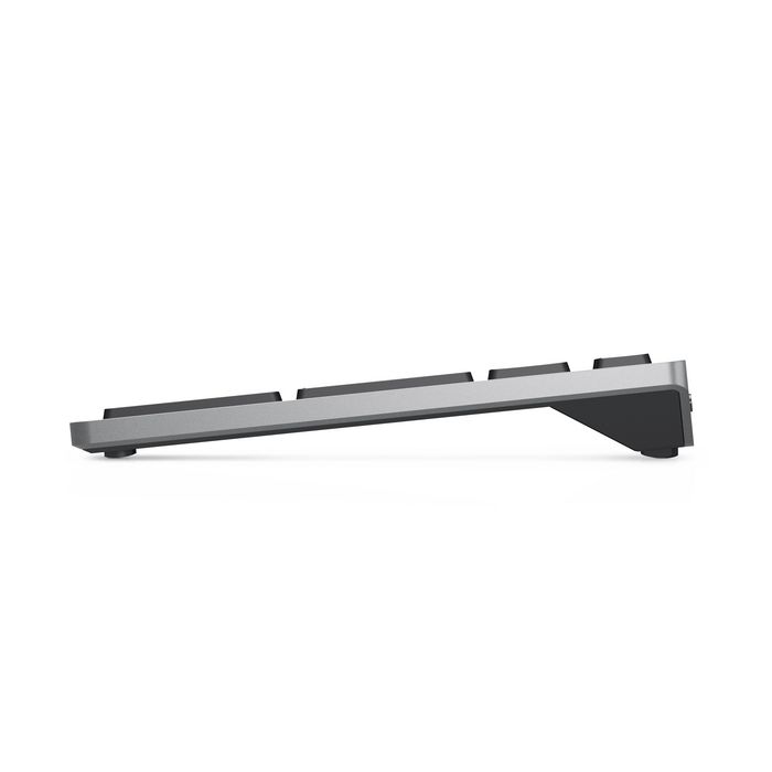 Dell - Kit Clavier et Souris Sans Fil 2.4 GHz et Bluetooth 5.0 pour PC - Clavier AZERTY Français Standard avec Souris Ergonomique - Autonomie 36 Mois, 1600 DPI Dell - Kit Clavier et Souris Sans Fil 2.4 GHz et Bluetooth 5.0 pour PC - Clavier AZERTY Français Standard avec Souris Ergonomique - Autonomie 36 Mois, 1600 DPI