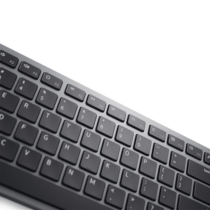 Dell - Kit Clavier et Souris Sans Fil 2.4 GHz et Bluetooth 5.0 pour PC - Clavier AZERTY Français Standard avec Souris Ergonomique - Autonomie 36 Mois, 1600 DPI Dell - Kit Clavier et Souris Sans Fil 2.4 GHz et Bluetooth 5.0 pour PC - Clavier AZERTY Français Standard avec Souris Ergonomique - Autonomie 36 Mois, 1600 DPI