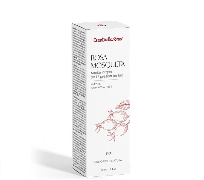 ESENTIAL AROMS Rosa Mosqueta biologique 50ml ECOCERT