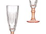 Vivalto Coupe à Cava Couleur Saumon 170 ml Verre en Cristal 20 x 6.5 cm (Set de 48)