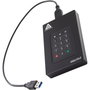 Apricorn Disque SSD portable sécurisé Aegis Fortress L3 2 To (2000 GB) avec protection par mot de passe et chiffrement matériel 256-bit AES - USB 3.1