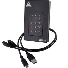Apricorn Fortress L3 2000 Go SSD externe avec chiffrement matériel