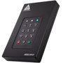 Apricorn Disque SSD portable sécurisé Aegis Fortress L3 2 To (2000 GB) avec protection par mot de passe et chiffrement matériel 256-bit AES - USB 3.1