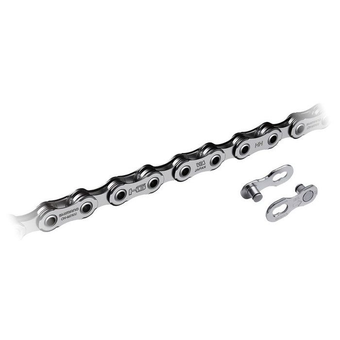 Shimano Deore XT CN-M8100 Hyperglide+ 12V 138 maillons Gris Shimano Deore XT CN-M8100 Hyperglide+ 12V 138 maillons Gris