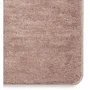 Today Tapis de bain ultra-absorbant et antidérapant Utility - 40 x 60 cm, en polyester avec dos PVC - Rose