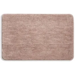 Today Tapis de bain ultra-absorbant et antidérapant Utility - 40 x 60 cm, en polyester avec dos PVC - Rose