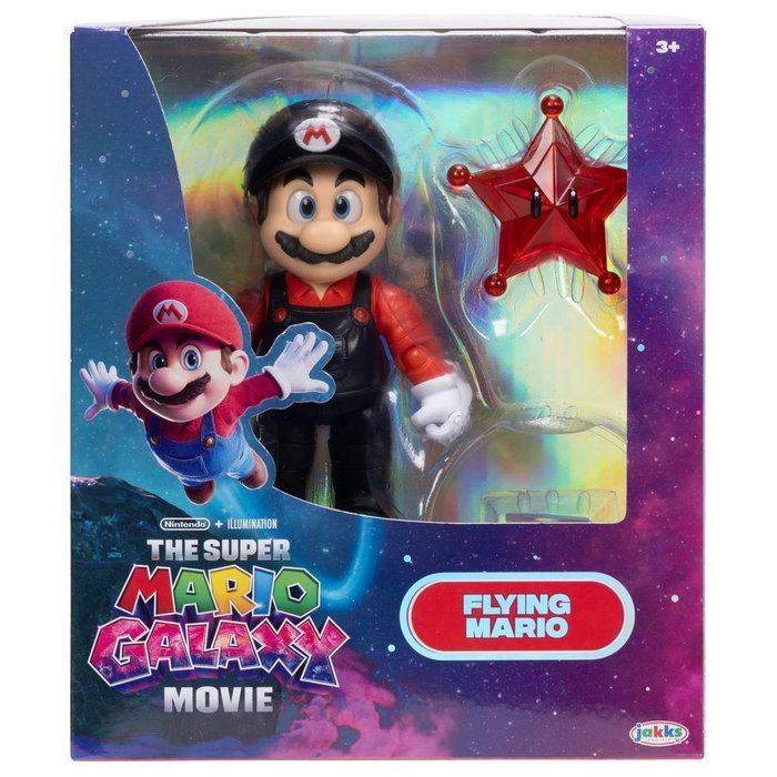 Jakks Pacific Figurine Premium Super Mario Galaxy Série 2, 13 cm, modèles surtidos