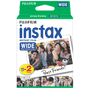 Fujifilm instax WIDE Film Glossy Blanc