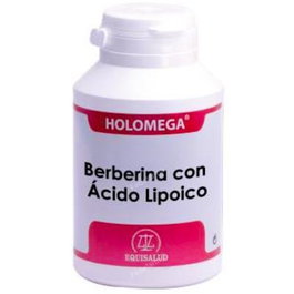EQUISALUD Holomega Berberina con ácido lipoico 180 capsules