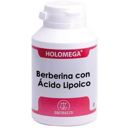 EQUISALUD Holomega Berberina con ácido lipoico 180cap.