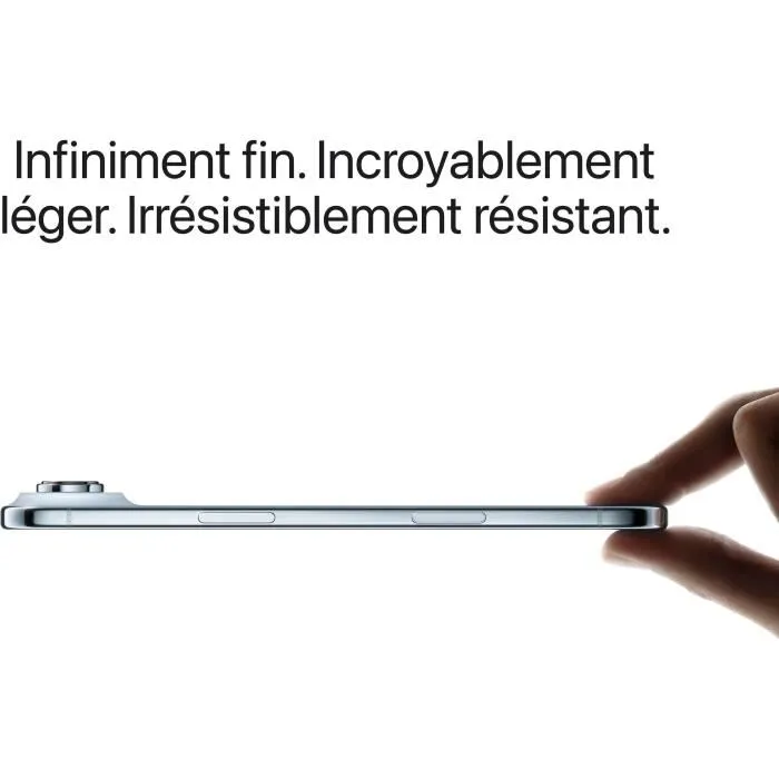 Apple iPhone Air 1 To Blanc Nuage - Smartphone avec 1 To de stockage