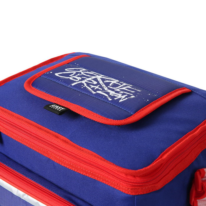 Atletico de Madrid Sac isotherme porte-aliments pliable - 29.5x22x27.5 cm - Polyester 600D