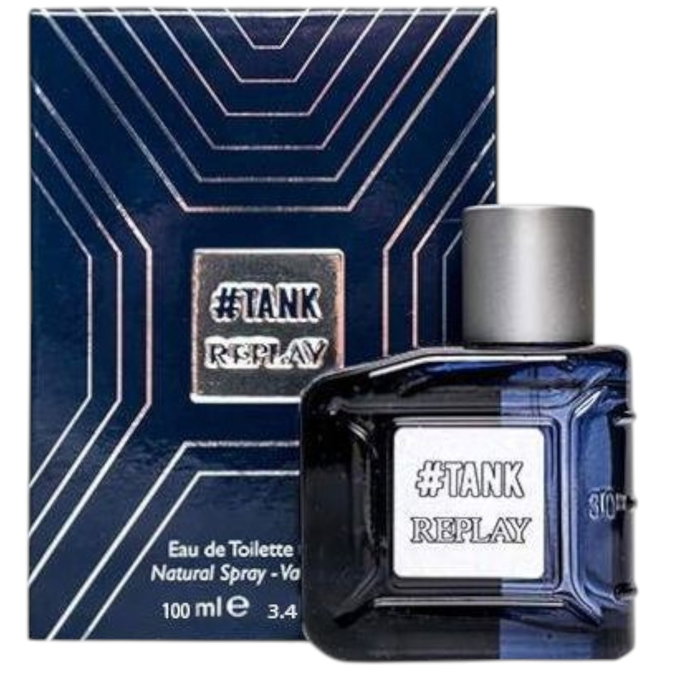 Replay Tank Eau de Toilette pour Hommes 100 ml