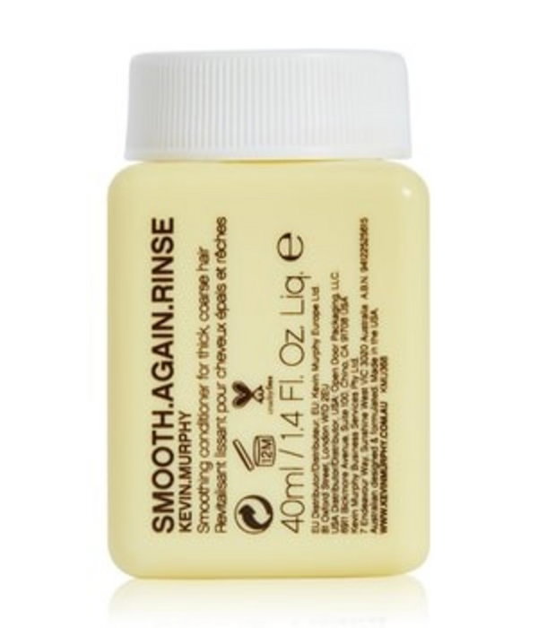 Kevin Murphy Smooth Again Rinse Après-shampooing Lissant Conditionneur Cheveux 40 ml Kevin Murphy Smooth Again Rinse Après-shampooing Lissant Conditionneur Cheveux 40 ml