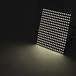 Écran Pixel LED 16x16cm 256 Pixels 5VDC 77W IP30 RVB
