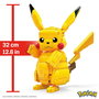 Mega Construx - Set de Construction Pokémon Pikachu Géant Articulé de 30 cm - Fvk81 - Jeu de Construction pour Enfants à partir de 8 Ans