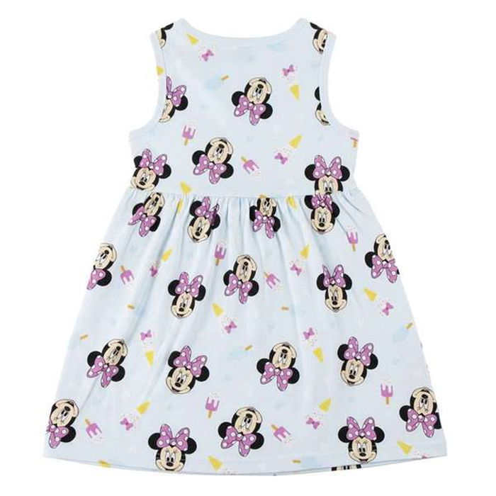 Robe Minnie Mouse Turquoise 3-4 Ans Robe Minnie Mouse Turquoise 3-4 Ans