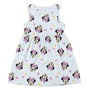 Cerdá - Vestido Single Jersey pour fille, motif Minnie, couleur turquoise, taille 5 ans (modèle aléatoire)