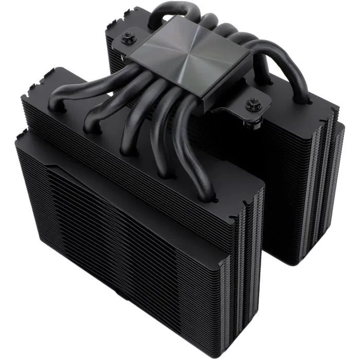 Thermalright Frost Commander 140 - Ventirad CPU Noir - Compatible Intel LGA1700, 115X, 1200, AM5, AM4 - Ventilateurs 140mm + 120mm