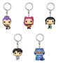 Funko KPOP Demon Hunters Porte-clés POP! Assortiment de 12 Blind Boxes