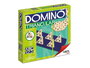 Cayro Domino Triangular 25x25x4.5 - Jeu de domino en plastique pour 2 joueurs - Âge recommandé 8 ans - Langues : espagnol, anglais, français, italien, portugais, allemand