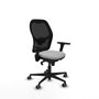Piqueras y Crespo Chaise de Bureau Jorquera 3D036G0 Gris clair