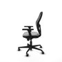 Piqueras y Crespo Chaise de Bureau Jorquera 3D036G0 Gris clair