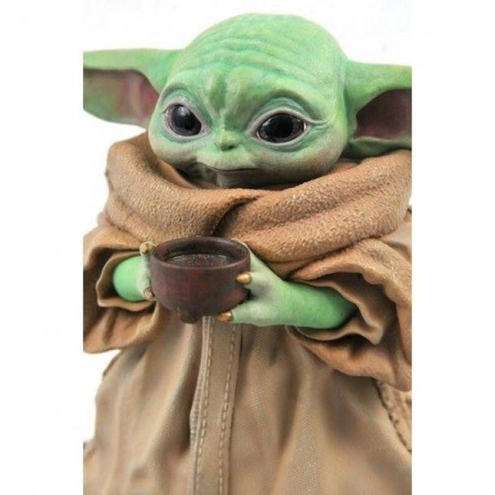 Diamond Select Toys Figurine Diamond Collection Star Wars The Child Milestones Resine 20 cm Edition Limitee