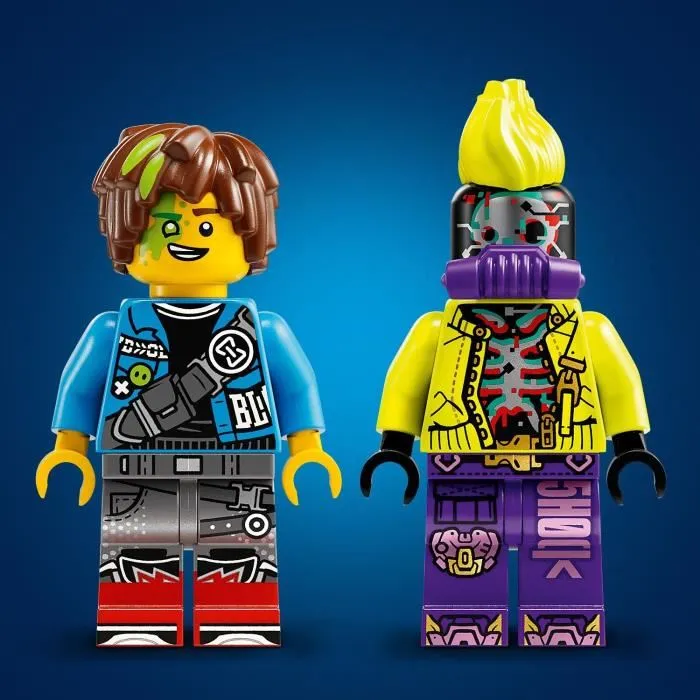 Lego DREAMZzz 71491 Coche de carreras de Mateo y Z-Blob - Jouet de construction 3 en 1