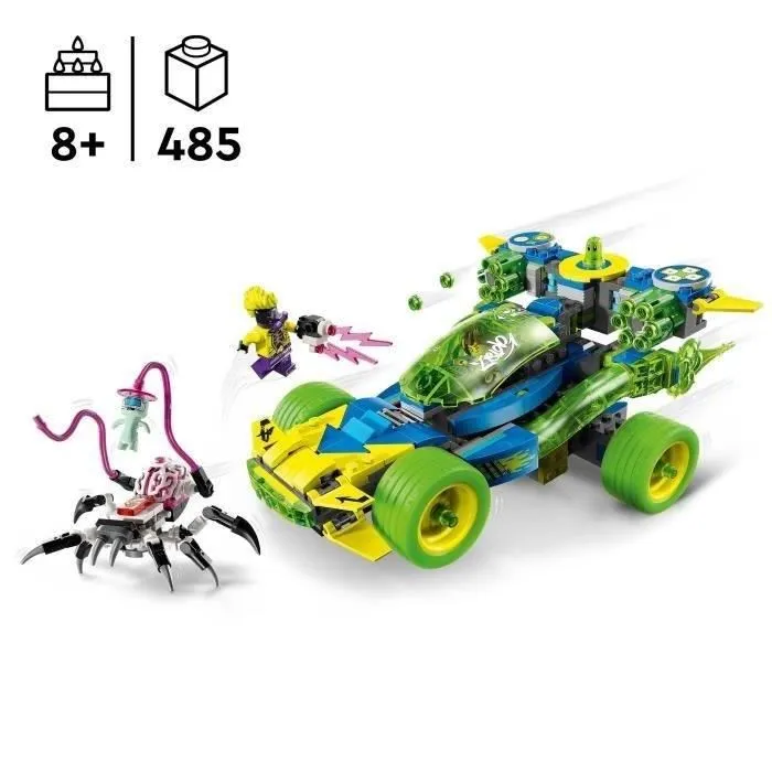 Lego DREAMZzz 71491 Coche de carreras de Mateo y Z-Blob - Jouet de construction 3 en 1