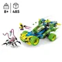 Lego DREAMZzz 71491 Coche de carreras de Mateo y Z-Blob - Jouet de construction 3 en 1