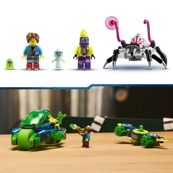 Lego DREAMZzz 71491 Coche de carreras de Mateo y Z-Blob - Jouet de construction 3 en 1