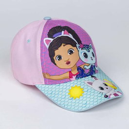 Casquette enfant Gabby's Dollhouse Rose